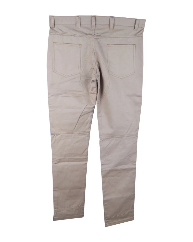 Beach Twill Cotton Motorcycle Pant