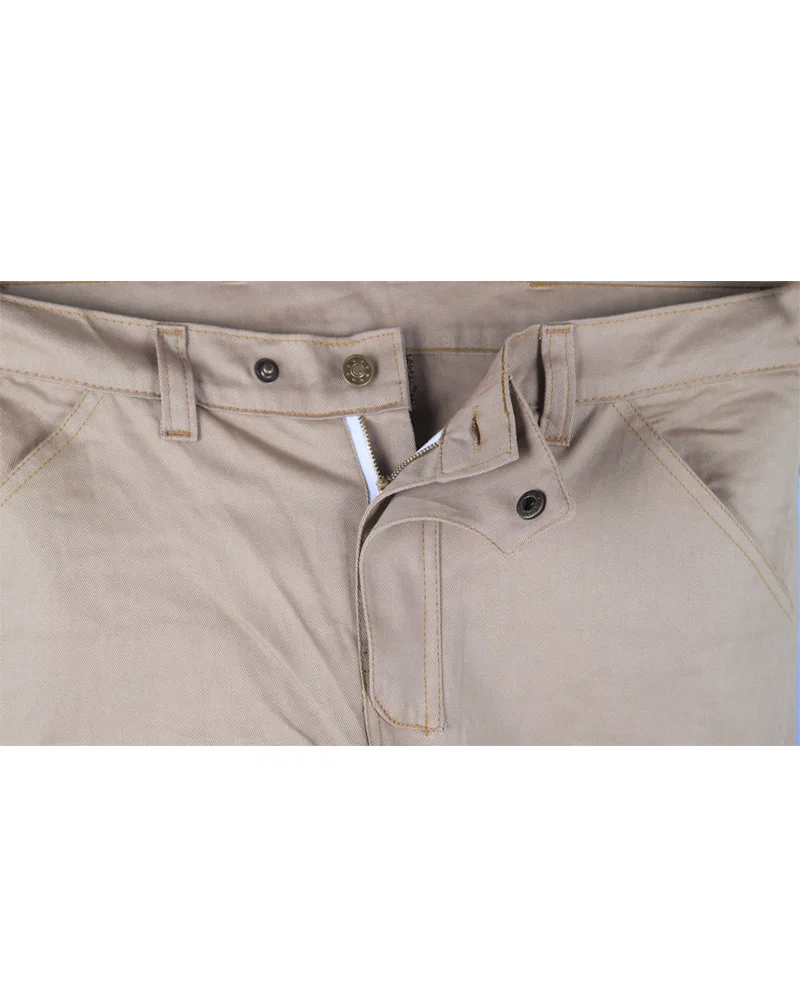 Beach Twill Cotton Motorcycle Pant
