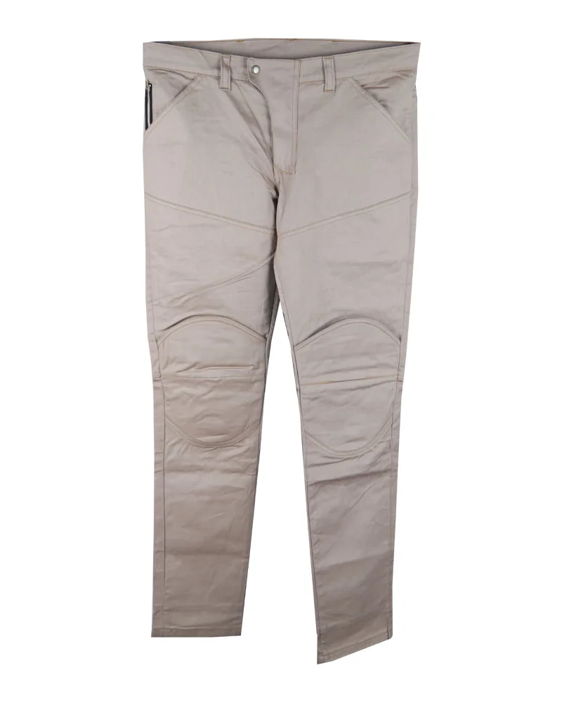 Beach Twill Cotton Motorcycle Pant
