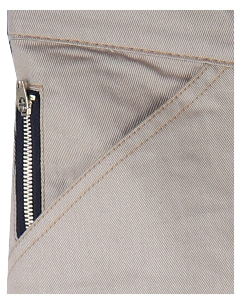 Beach Twill Cotton Motorcycle Pant
