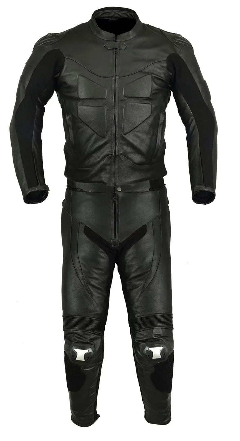 Leather Motorbike Racing Suits dragon rider