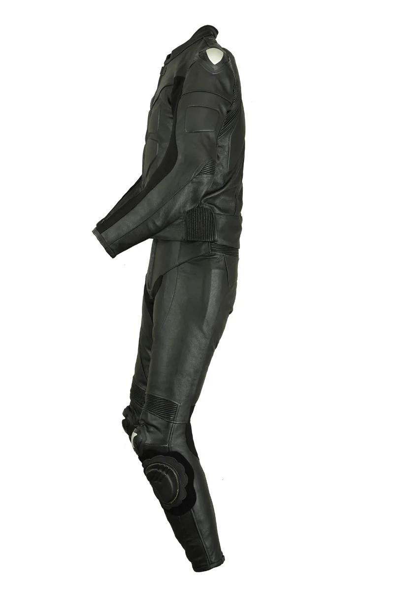 Leather motorbike racing suits dragon rider