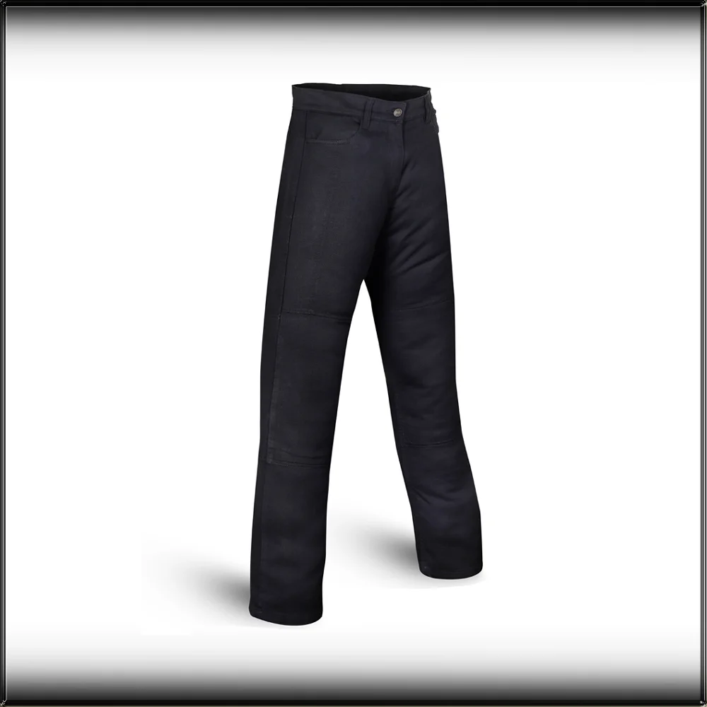Black Motorcycle Pants