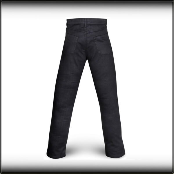 Black Motorcycle Pants