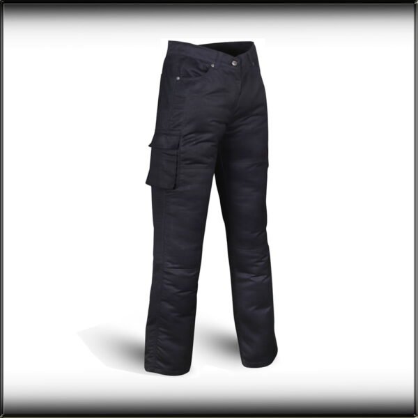 dragon riderBlack Cargo Motorcycle Trousers