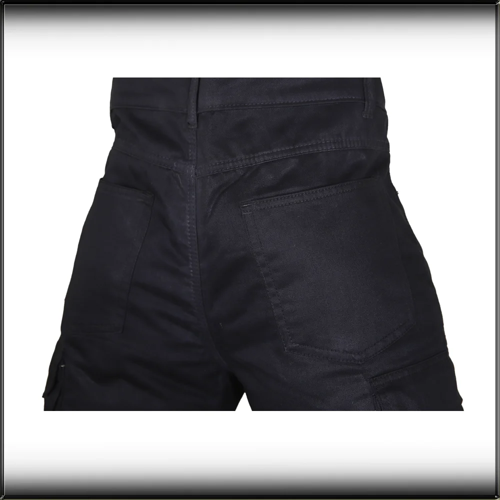 Black Cargo Motorcycle Trousers Black Cargo Motorcycle Trousers