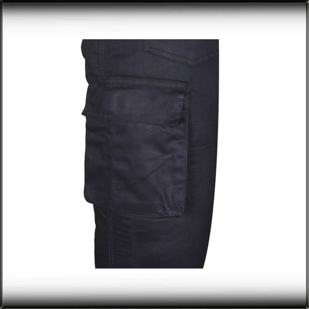 Black Cargo Motorcycle Trousers dragon riderBlack Cargo Motorcycle Trousers