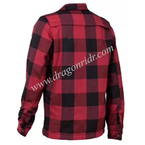 Motorbike Flannel Shirts