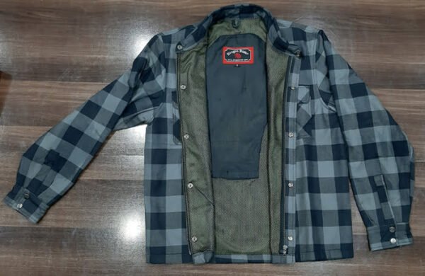 Vintage Motorcycle Flannel Shirts