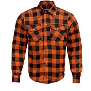 Biker Flannel Shirt For Women