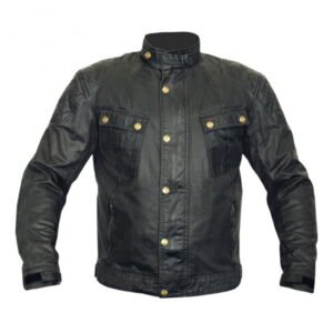 Cotton Wax Motorcycle Jackets