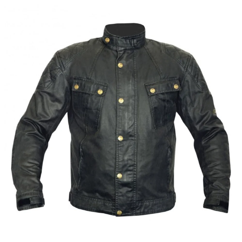 Cotton Wax Motorcycle Jackets
