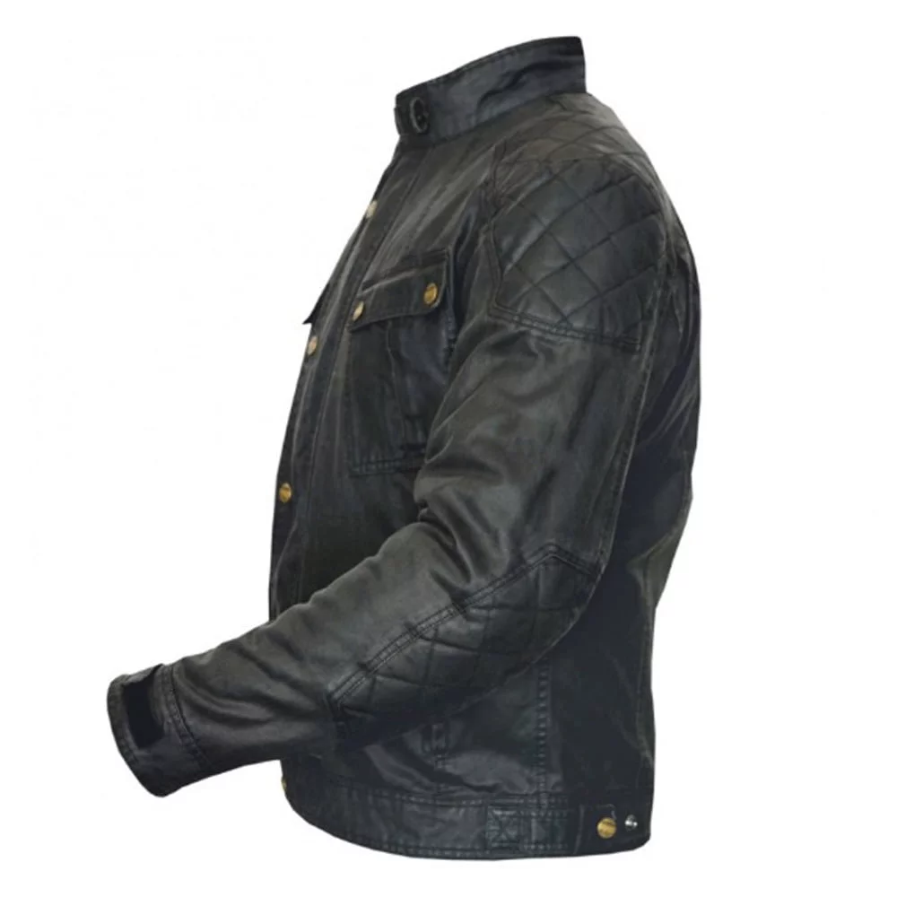 Cotton Wax Motorcycle Jackets