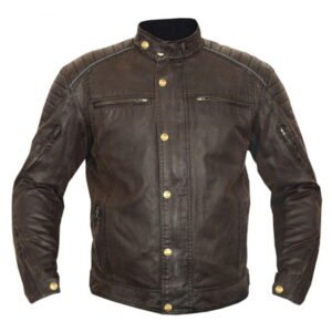 Alexa Wax Cotton Kevlar Jackets