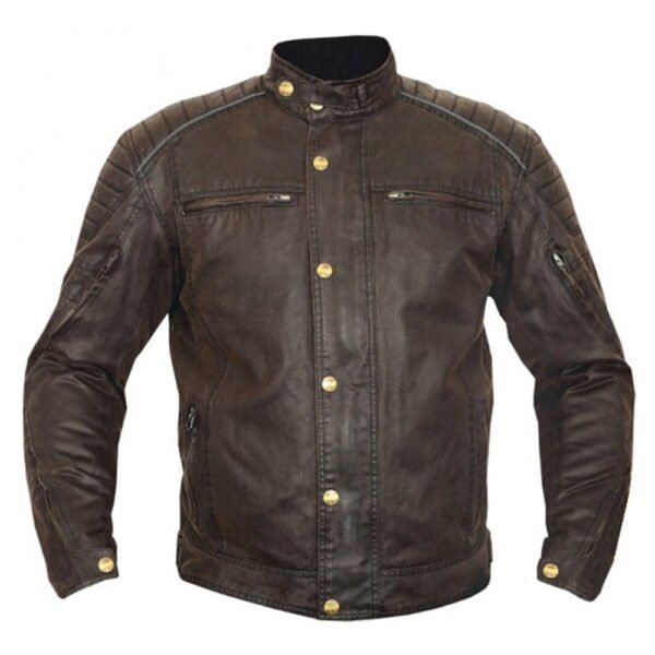 Alexa Wax Cotton Kevlar Jackets