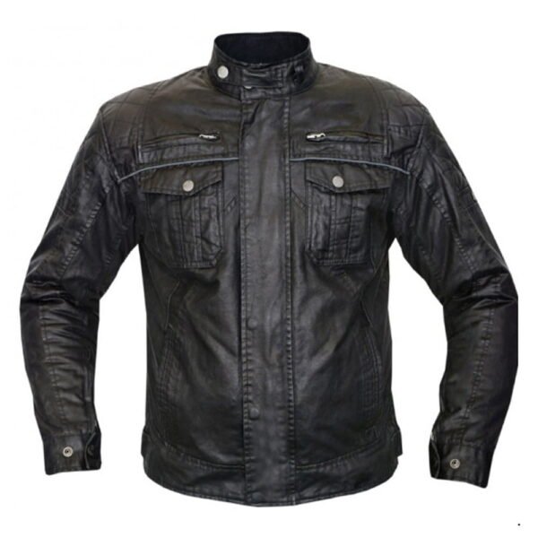 This Jackets Made by Wax Cotton Special For Motorcycle Rider