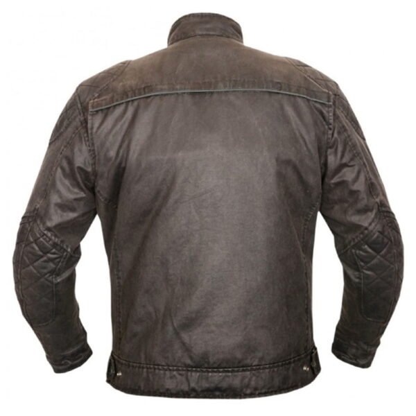 This Jackets Made by Wax Cotton Special For Street Biker