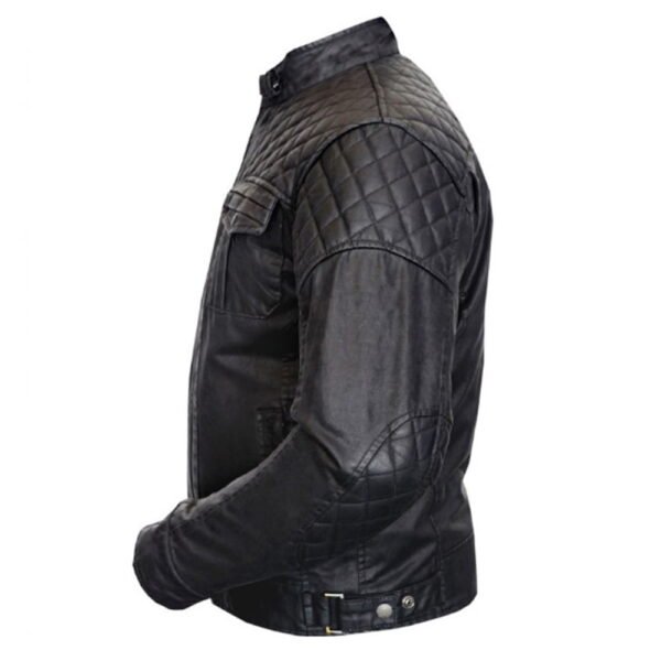 Wax Cotton Motorcycle Jackets