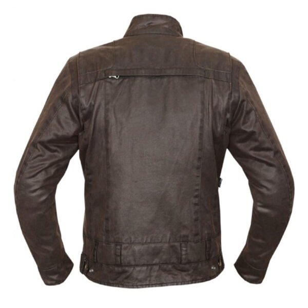 Men Waxed Cotton Jacket