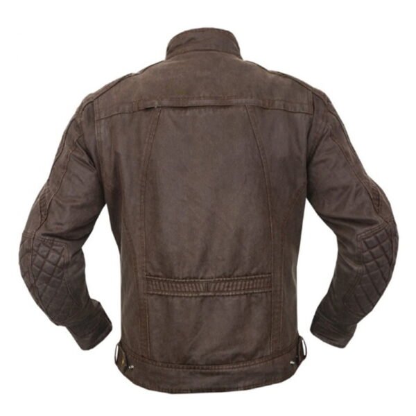 Brown Wax Cotton Jackets