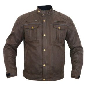 Brown Wax Cotton Jackets