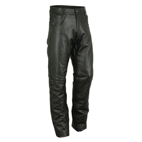 Leather Motorcycle Pants - Dragon Rider