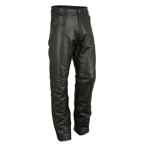 Leather Motorcycle Pants