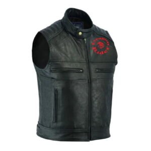 Dragon Handmade Leather Vest