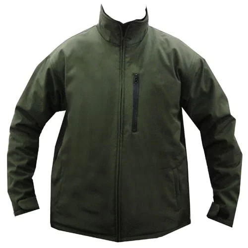 Olive Green Soft Shell Jackets