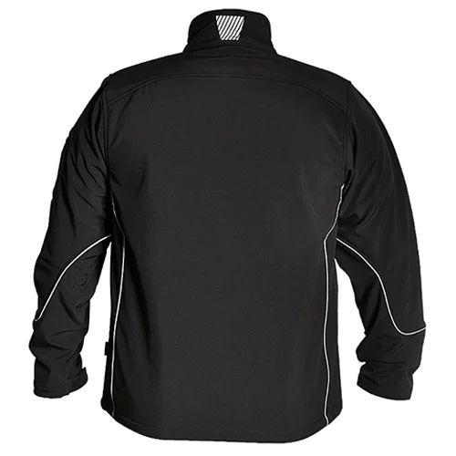 Men Black Soft Shell Jacket