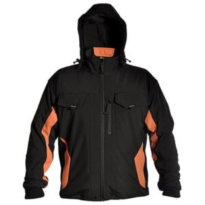 Orange & Black Soft Shell Jacket
