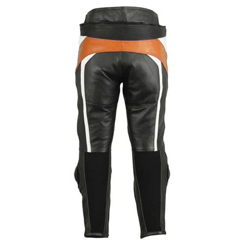 Vintage Motorcycle Leather Trousers