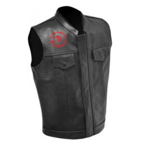 Men's Formal Decent Leather Vest