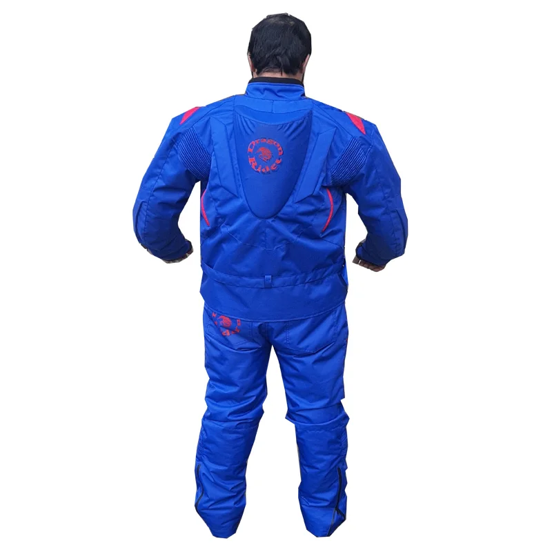 Royal Blue Motorcycle Suits