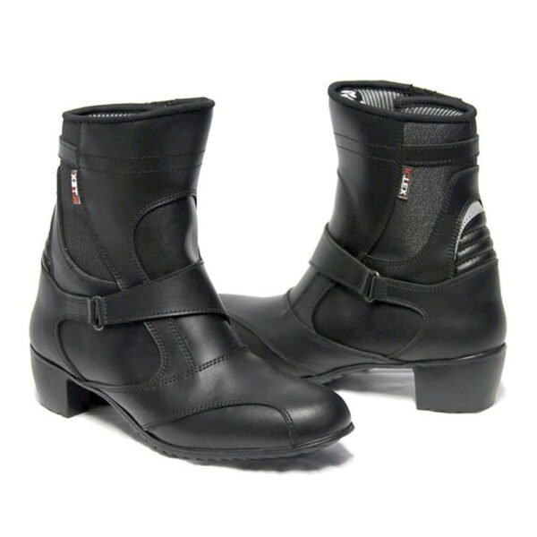 Vintage Motorcycle Riding Boots for Women