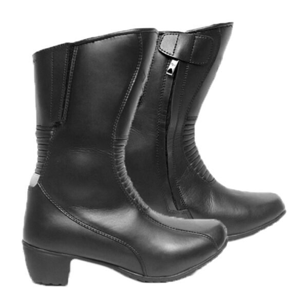 Biker Leather Boots