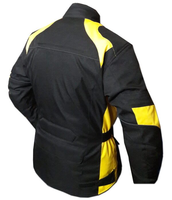 Buy Black and Yellow Motorcycle Touring Jackets