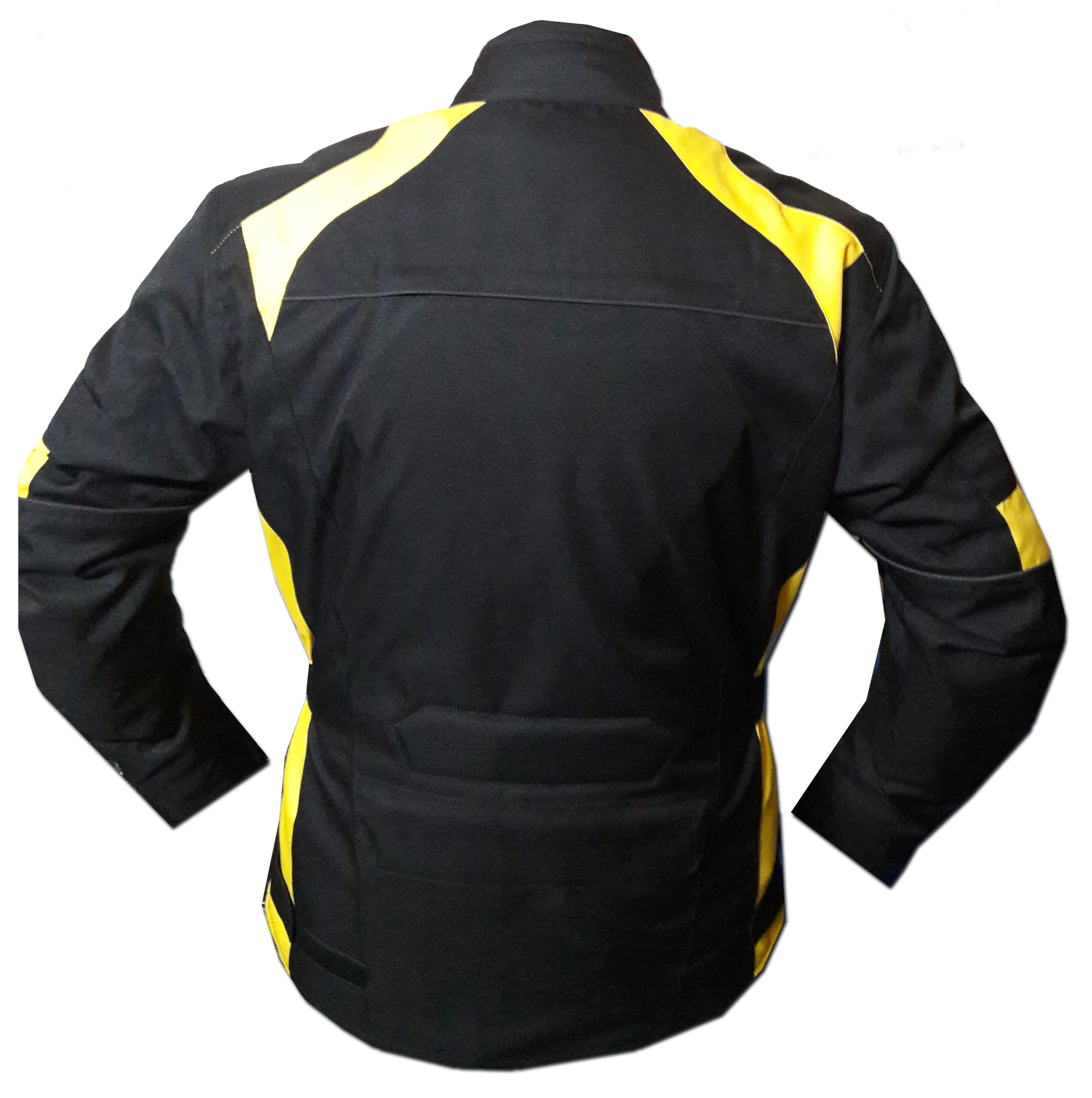 Buy Black and Yellow Motorcycle Touring Jackets