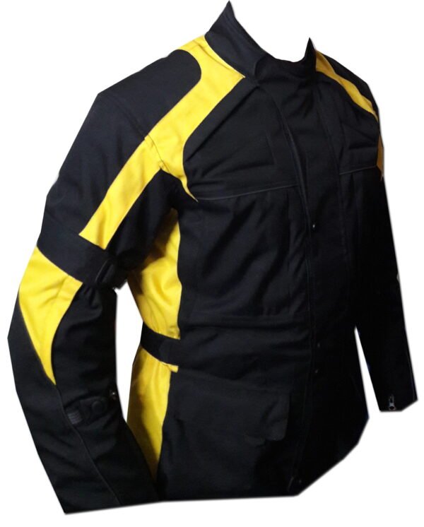 Buy Black and Yellow Motorcycle Touring Jackets