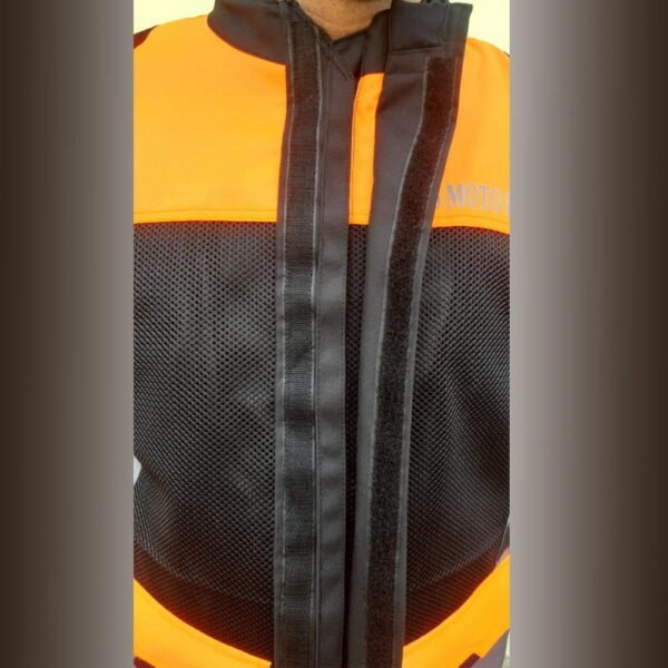 Tour Motorcycle Jackets Orange Black Grey