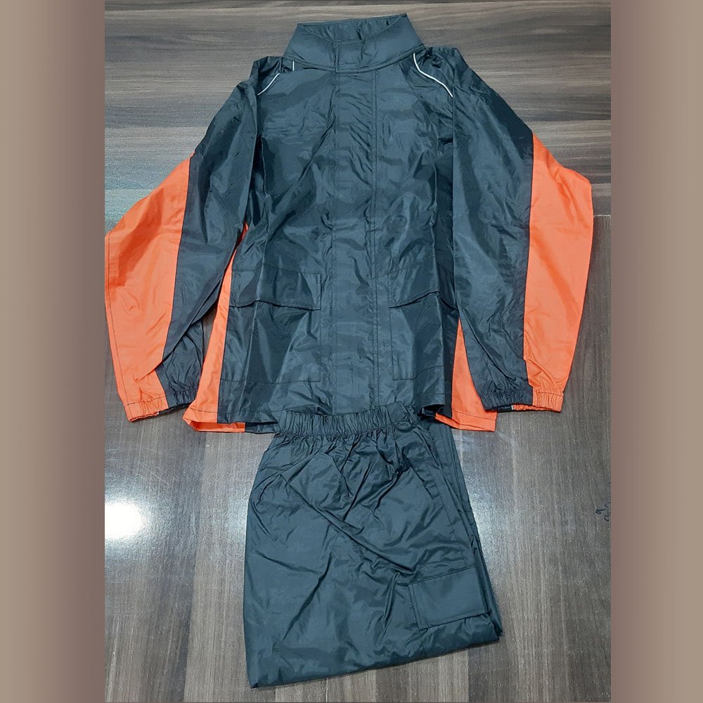 Orange Black Rain Suits Orange Black Rain Suits