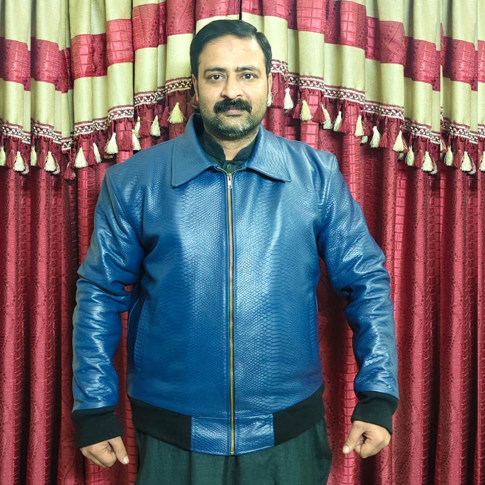 Crocodile Leather Jacket Crocodile Leather Jackets