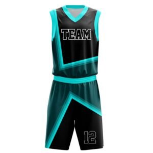 Basketball Uniform Sky Blue